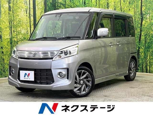 スペーシアカスタム TS レーダーブレーキサポート 