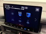 Bluetoothオーディオをはじめ様々なオーディオソースがついています!これでドライブもより一層楽しめますね!