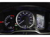 マルチインフォメーションディスプレイ付きのメーターです!エコ運転へ導く多彩な情報を表示してくれます。
