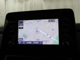 トヨタ純正ナビです。