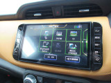 ナビゲーションの他にテレビ、ラジオ、CD、DVD、Bluetoothなど色々な機能がついていますので、運転も楽しくなります。
