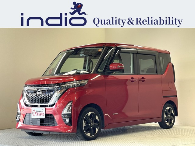 ルークス ハイウェイスターX 純正9型ナビ(MM320D-L) エマージェンシーブ