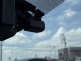 ドライブレコーダー付きなのでもしもの時も安心!カメラがしっかりと記録します☆