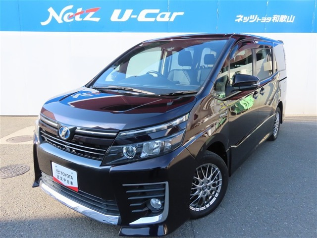 ヴォクシー 1.8 ハイブリッド ZS 