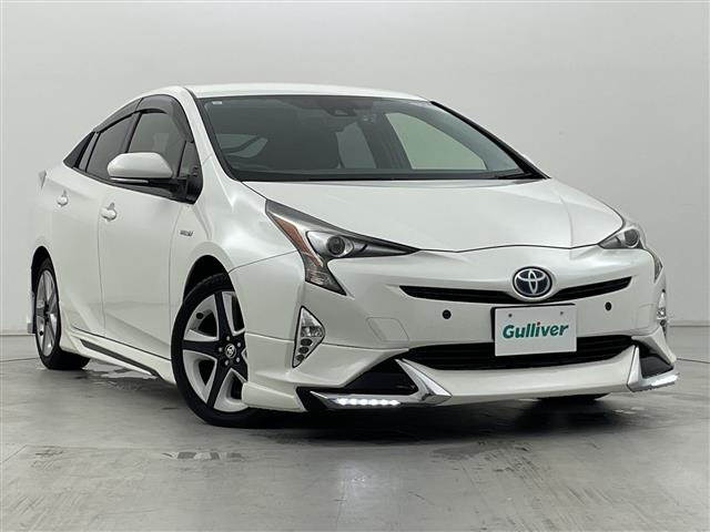 プリウス 1.8 S ツーリングセレクション 本革シート ワンオーナー