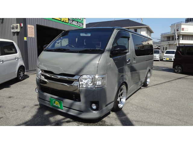 ハイエースバン 3.0 スーパーGL ダークプライム ロング ディーゼル