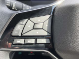ステアリングスイッチ搭載!ハンドルひとつで手を離さなくても運転中視線をそらさなくても操作が出来て便利です