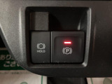 オートブレーキホールド機能付電動パーキングブレーキを採用!運転がさらにラクラクですよ♪