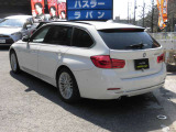 3シリーズツーリング 320d ラグジュアリー 後期モデル OZスタッドレスタイヤセット付