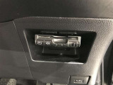 ETC車載器付きです。高速道路の料金所もスムーズに通過できます。