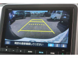【バックカメラ】と【前後パーキングセンサー】装備付き