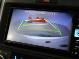 バックガイドモニターを装備しています、車庫入れもラクラクです。