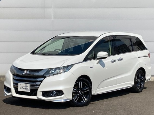 オデッセイ 2.0 ハイブリッド アブソルート ホンダセンシング EXパッケージ 