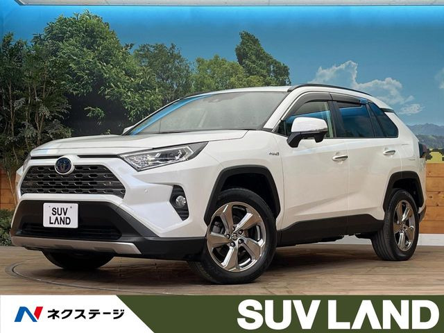 RAV4 2.5 ハイブリッド G E-Four 4WD 