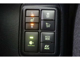 ECOモードはエアコンの利きなどを抑え、低燃費で走れるようにサポートします。EVモードはモーターのみで動くので、夜間などの静かに走行したい時に便利です。(EVモードは一定速度を超えると解除されます)