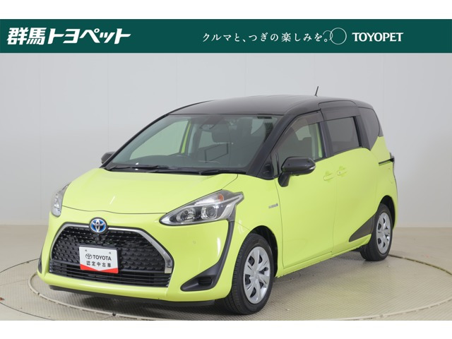 シエンタ  ハイブリッド 1.5 ファンベース G