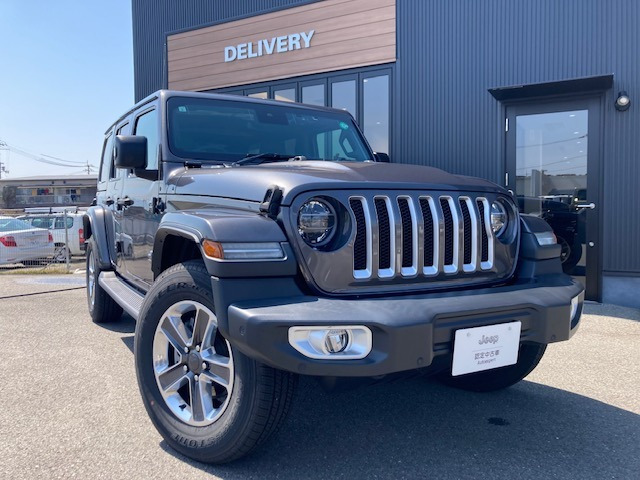 ラングラー アンリミテッド サハラ 4WD 3.6L 4WD