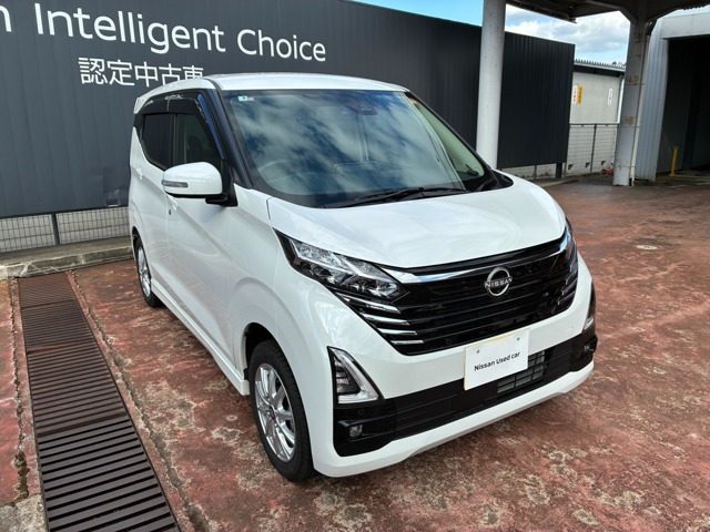 デイズ ハイウェイスターX 4WD 