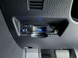 ETC車載器付きです。高速道路の料金所もスムーズに通過できます。