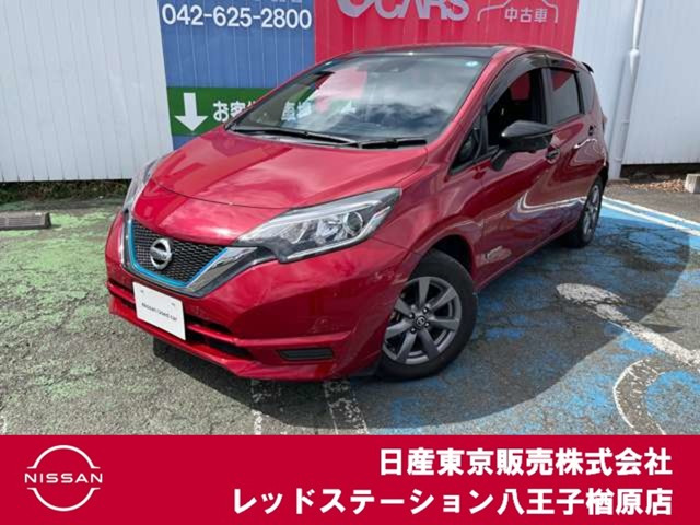 ノート 1.2 e-POWER X ブラックアロー 