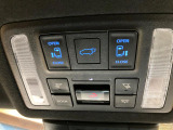 【パワーバックドア】スマートキーや運転席のボタンを押すだけでリアゲートが自動で開閉します!荷物を持っている時や、高い位置にあるバックドアを閉める際に便利な機能です♪
