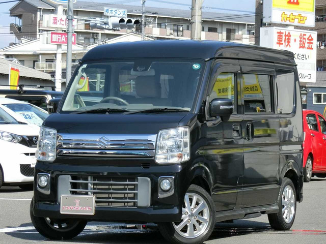 エブリイワゴン PZターボスペシャル 禁煙 ナビTV