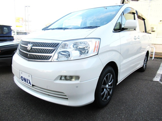 アルファード2.4 G AX Lエディション 4WD