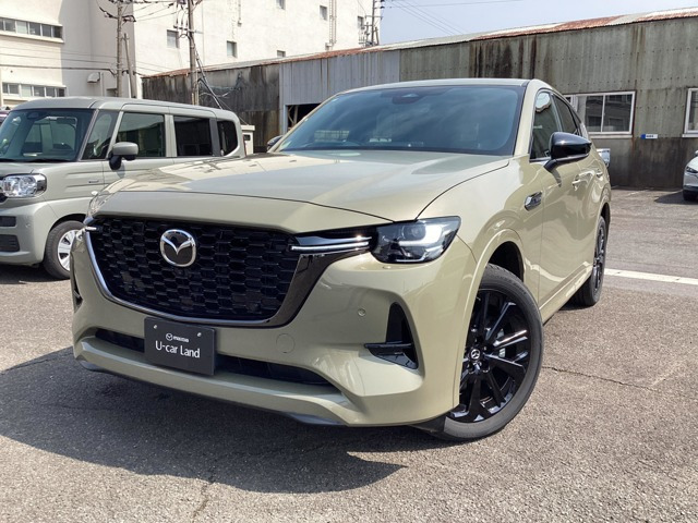 CX-60 3.3 XD ハイブリッド トレッカー ディーゼル 4WD 