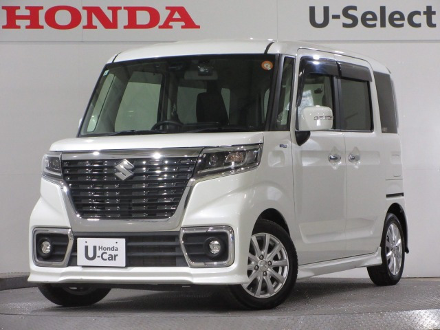 スペーシアカスタム ハイブリッド(HYBRID)  XSターボ 