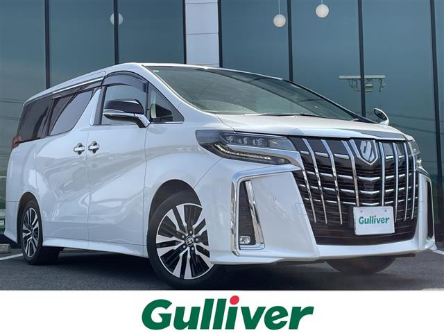 アルファード 2.5 S Cパッケージ 本革シート サンルーフ