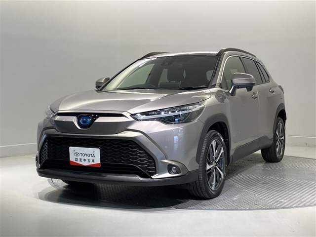 トヨタ カローラクロス 