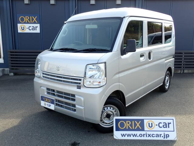 エブリイ ウィズ 車いす移動車 助手席側リアシート付 5AGS車 メモリナビ・ETC・Bluet...