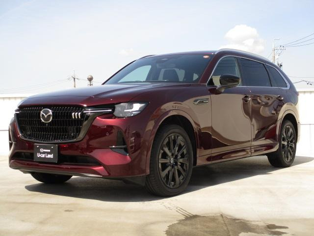 CX-80 3.3 XD ハイブリッド エクスクルーシブ スポーツ ディーゼル 4WD 