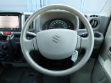 ステアリングはとてもきれいな状態です。