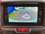 バックカメラ付きなので駐車もラクラクです!