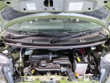 660ccガソリンエンジンです。