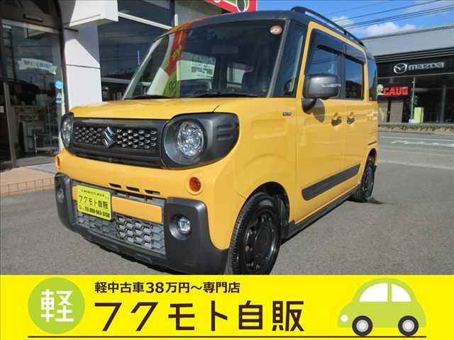 スペーシアギア ハイブリッド(HYBRID) XZ ナビ・フルセグTV・CD/DVD再生・Bluetooth