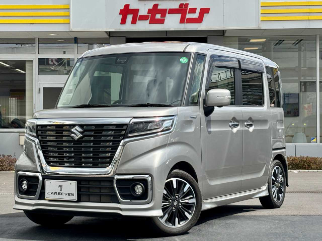 スペーシアカスタム ハイブリッド(HYBRID)  XS 全方位モニター用カメラパッケージ装着車