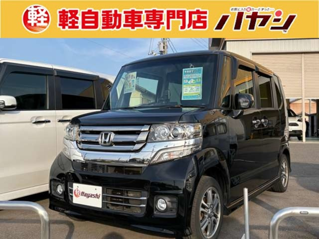 N-BOXカスタム G Lパッケージ 