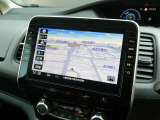純正ナビなので見た目も機能も文句無しです♪嬉しい地デジ対応♪