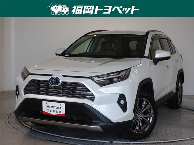 RAV4 2.5 ハイブリッド G E-Four 4WD 