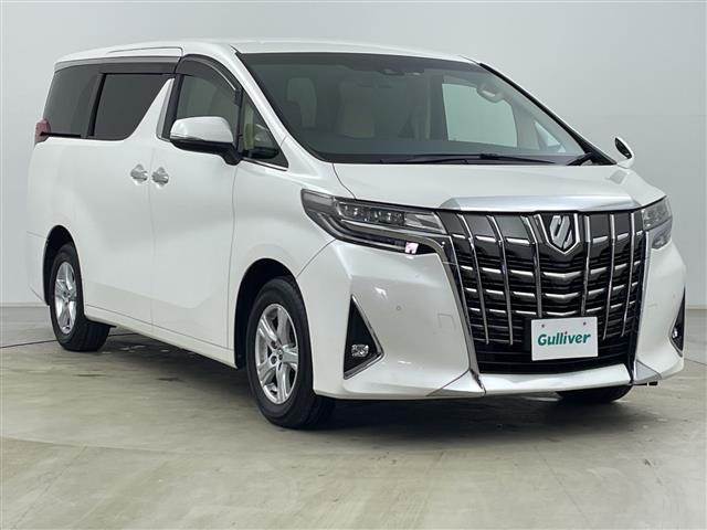 アルファード2.5 X 4WD4WD 修復歴無し