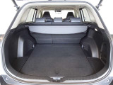 5人乗車時でも十分なスペースのトランクルームです。