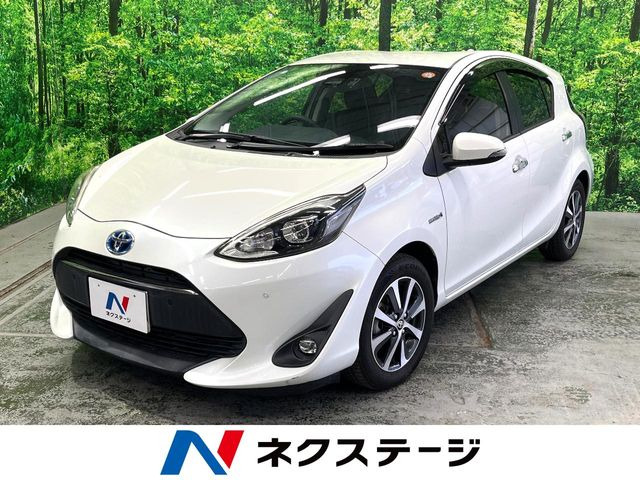 アクア 1.5 S スタイルブラック （DAA-NHP10）