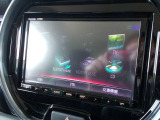 フルセグTV・CD・DVDの視聴が可能です!