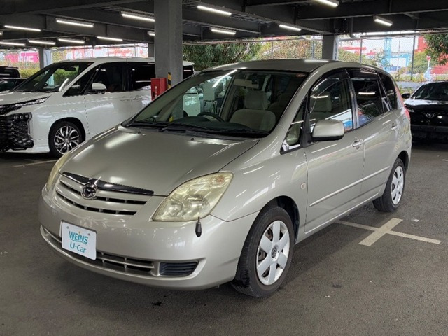 カローラスパシオ1.5 X リミテッド