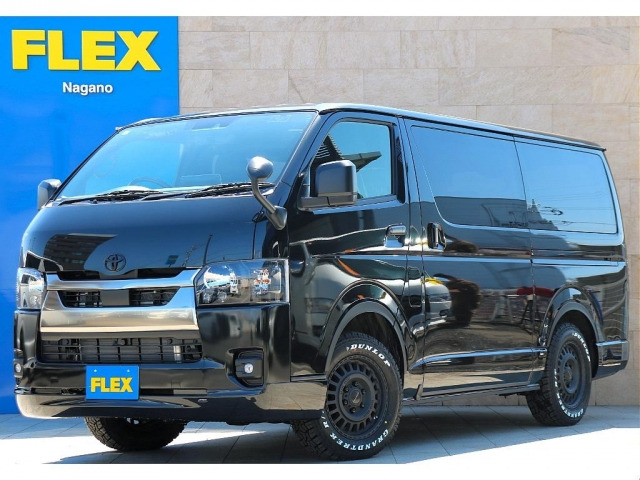 ハイエースバン 2.8 スーパーGL ダークプライム S ロング ディーゼル 4WD
