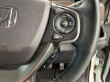 クルーズコントロールを装備しています。高速道路などで一定の速度で走ってくれるので運転が楽ですよ!速度を設定できますので、スピードの出しすぎにも注意できます。