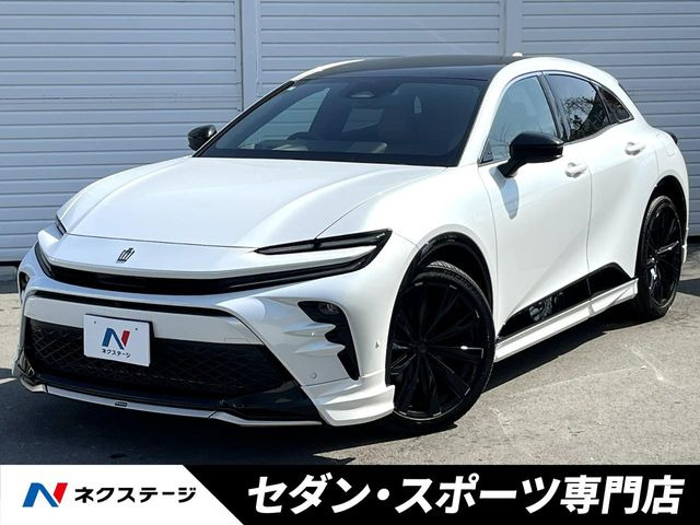 クラウンスポーツ 2.5 Z E-Four 4WD 