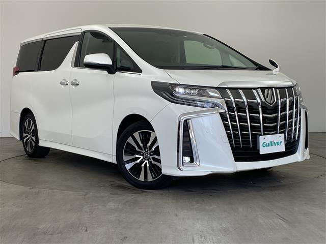 アルファード 2.5 S Cパッケージ 本革シート 修復歴無し